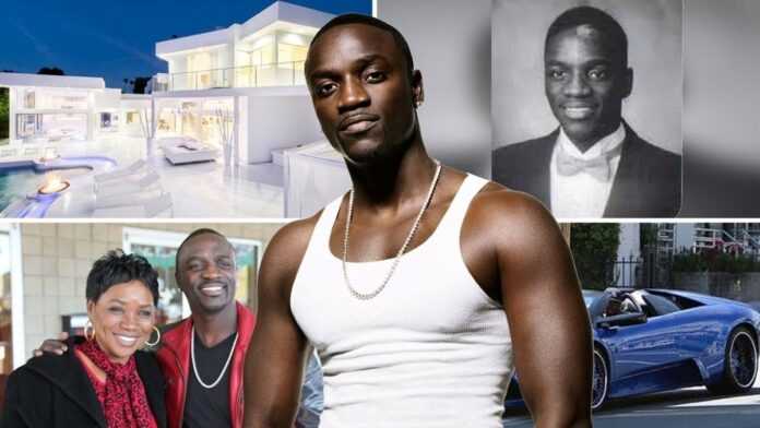Akon et famille (05 oct 21)