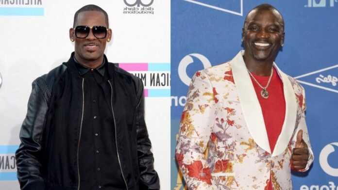 Akon et R. Kelly (03 oct 21)