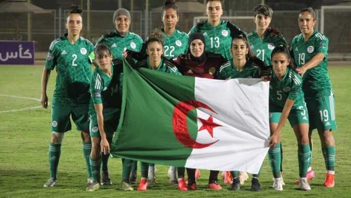 Algérie, football féminin 21 oct 21)