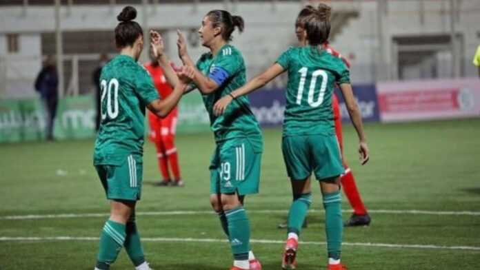 Algérie football féminin (26 oct 21)