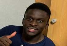 Sénégal vs Namibie : Bamba Dieng à l’entraînement, Sadio Mané absent Bamba Dieng (06 oct 21)