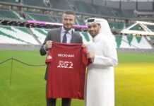 Mondial 2022 : Beckham empoche 150 millions de livres sterling David Beckham (24 oct 21)