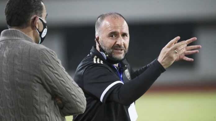 Djamel Belmadi (17 oct 21)