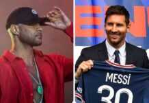 Booba et Messi (31 oct 21)
