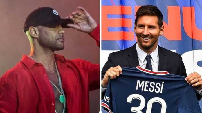 Booba et Messi (31 oct 21)