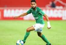 Riyad Boudebouz efface Ferhaoui et Mekhloufi en Ligue 1 française Riyad Boudebouz (18 oct 21)