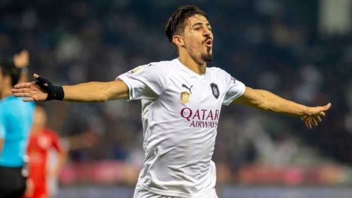 Baghdad Bounedjah sous le maillot d'Al Sadd