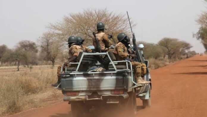 Burkina Faso police