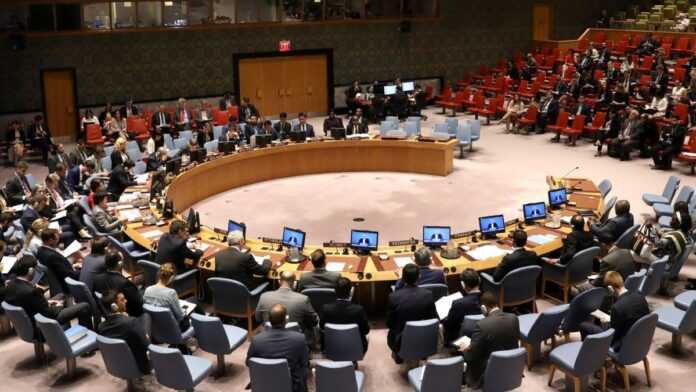 Conseil de sécurité de l'ONU (30 oct 21)