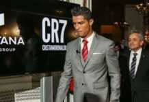 Cristiano Ronaldo à Marrakech