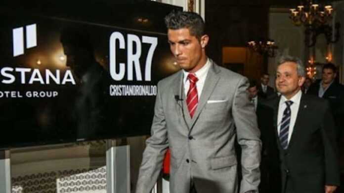 Cristiano Ronaldo à Marrakech