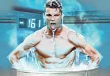 Ronaldo a reçu une chambre à glace de cryothérapie Cristiano Ronaldo cryothérapie (09 oct 21)