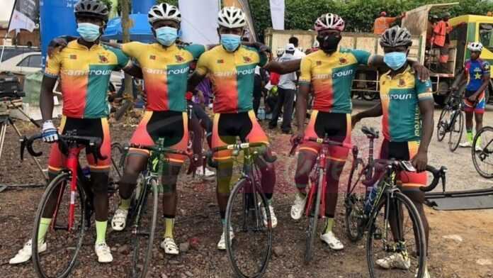 Cyclistes camerounais (06 oct 21)