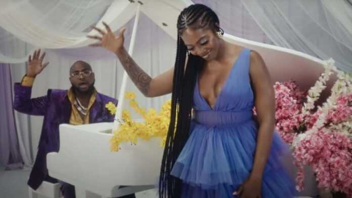 Davido et Tiwa Savage (07 oct 21)