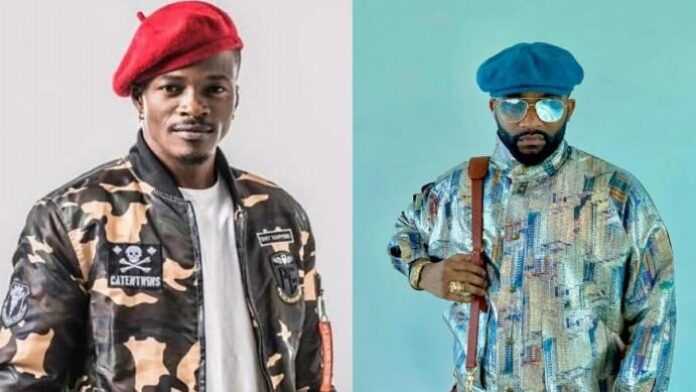 Debordo et Fally Ipupa (09 oct 21)