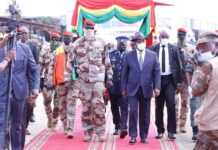 Guinée, Doumbouya remplace officiellement Condé Mamady Doumbouya et Alassane Ouattara