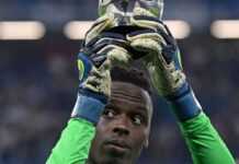 Chelsea : Edouard Mendy sur une autre planète Edouard Mendy (28 oct 21)