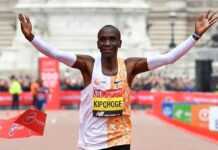Eliud Kipchoge nommé Ambassadeur de bonne volonté de l’UNESCO Eliud Kipchoge (23 oct 21)