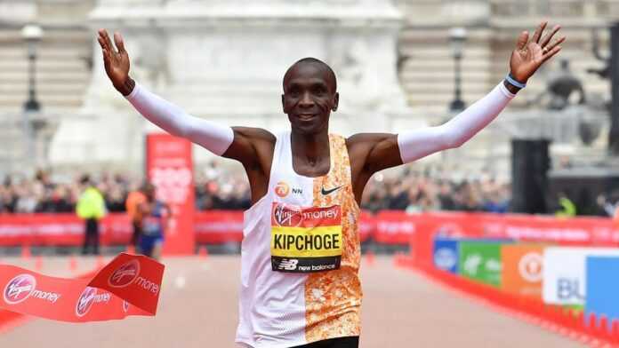 Eliud Kipchoge (23 oct 21)