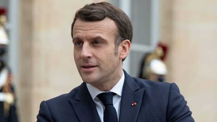 Emmanuel Macron, Président français