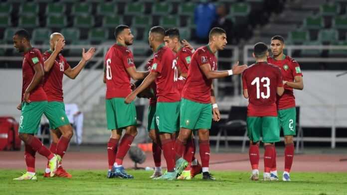 Equipe du Maroc de football