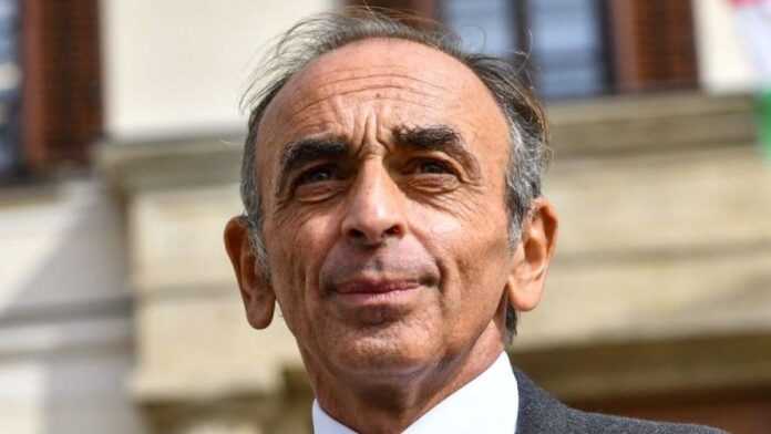 Le candidat à la Présidentielle française, Eric Zemmour