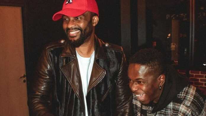 Fally Ipupa et Didi B (22 oct 21)