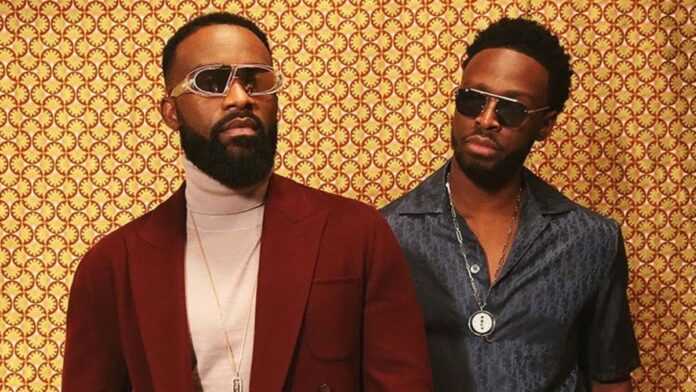 Fally Ipupa et Dadju (14 oct 21)