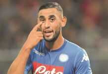 Faouzi Ghoulam (03 oct 2021)