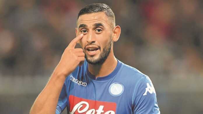 Faouzi Ghoulam (03 oct 2021)