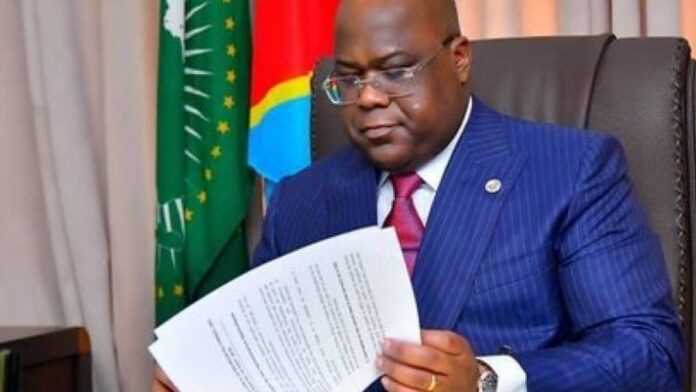 Félix Tshisekedi, Président de la RDC