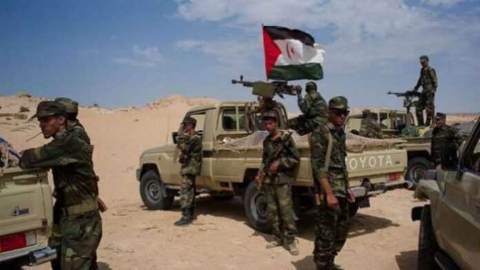 Des éléments du Front Polisario