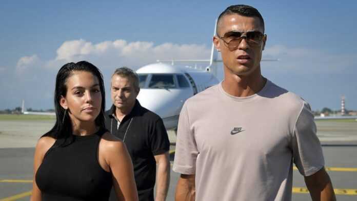 Georgina et Ronaldo (13 oct 21)