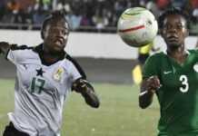 Ghana vs Nigeria? football féminin (18 oct 21)