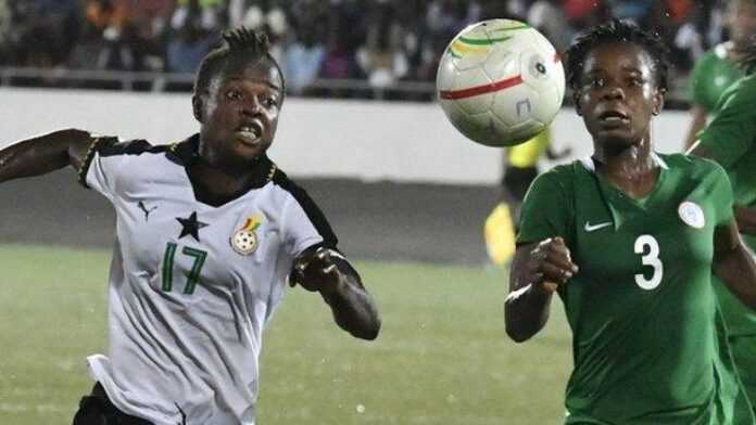 Ghana vs Nigeria? football féminin (18 oct 21)