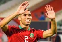 Achraf Hakimi, Maroc vs Guinee-Bissau