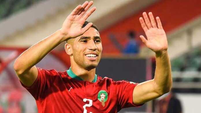 Achraf Hakimi, Maroc vs Guinee-Bissau