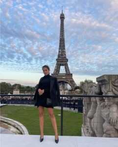 Hiba Abouk à Paris