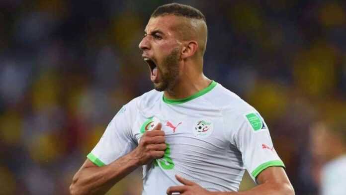 Islam Slimani (10 oct 21)