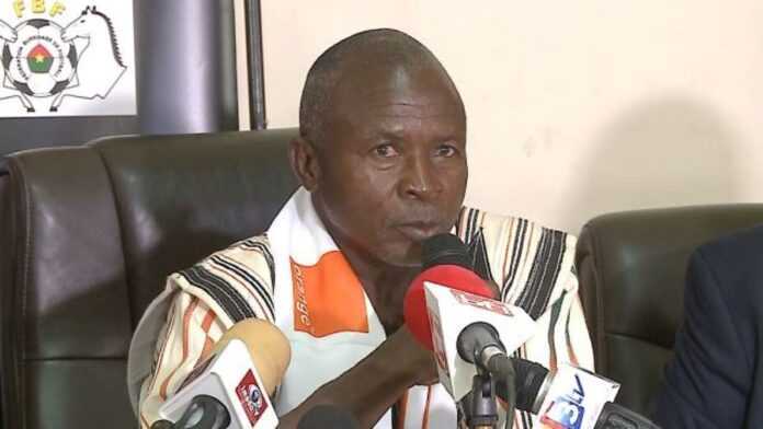 Kamou Malon coach Burkina Faso (25 oct 21)