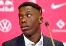 Mondial 2022 : la Guinée sans Kourouma contre le Maroc Kourouma de la Guinée (01 oct 21)