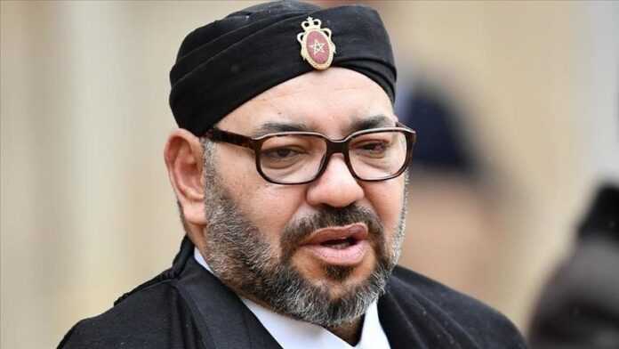Le roi Mohammed VI (18 oct 21)