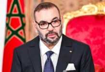 Mohammed VI, roi du Maroc,
