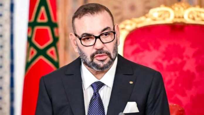 Mohammed VI, roi du Maroc,