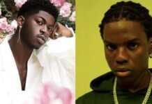 Lil Nas X et Rema (13 oct 21)