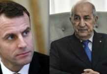 Emmanuel Macron et Abdelmadjid Tebboune (05 oct 21)