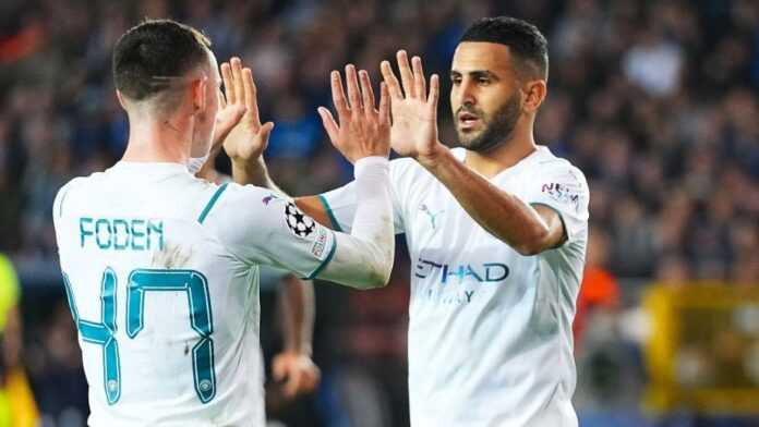 Riyad Mahrez (20 oct 21)