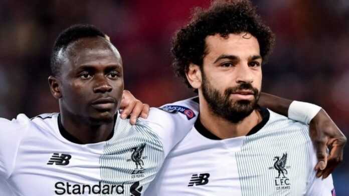 Sadio Mané et Mohamed Salah (19 oct 21 bis)