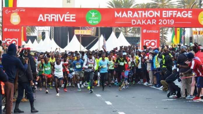 Marathon Eiffage Dakar (27 oct 21)