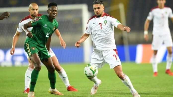 Maroc vs Guinée-Bissau (09 oct 21)